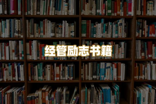 经管励志书籍